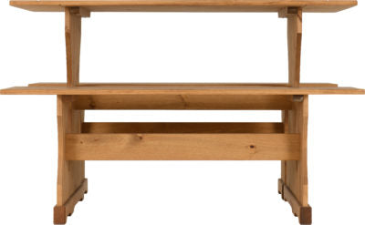 Corona Dinette Set
Distressed Waxed Pine