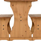 Corona Dinette Set
Distressed Waxed Pine