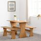 Corona Dinette Set
Distressed Waxed Pine