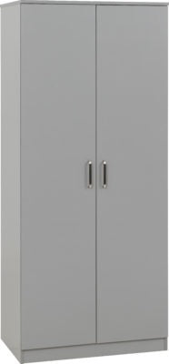 Dakota 2 Door Wardrobe
Light Grey