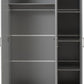Dakota 3 Door Wardrobe
Light Grey