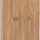 Dakota 3 Door Wardrobe
Oak Effect