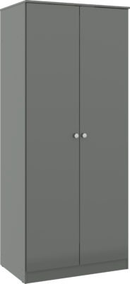Denver 2 Door Wardrobe
Grey Gloss