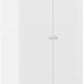 Denver 2 Door Wardrobe
White Gloss