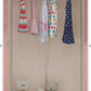 Denver 2 Door Wardrobe
White/Pink Gloss