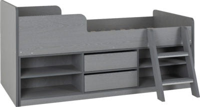 Felix Low Sleeper Bed
Grey