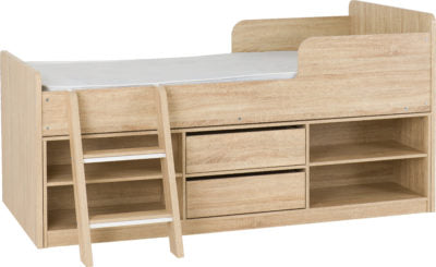 Felix Low Sleeper Bed
Sonoma Oak Effect Veneer