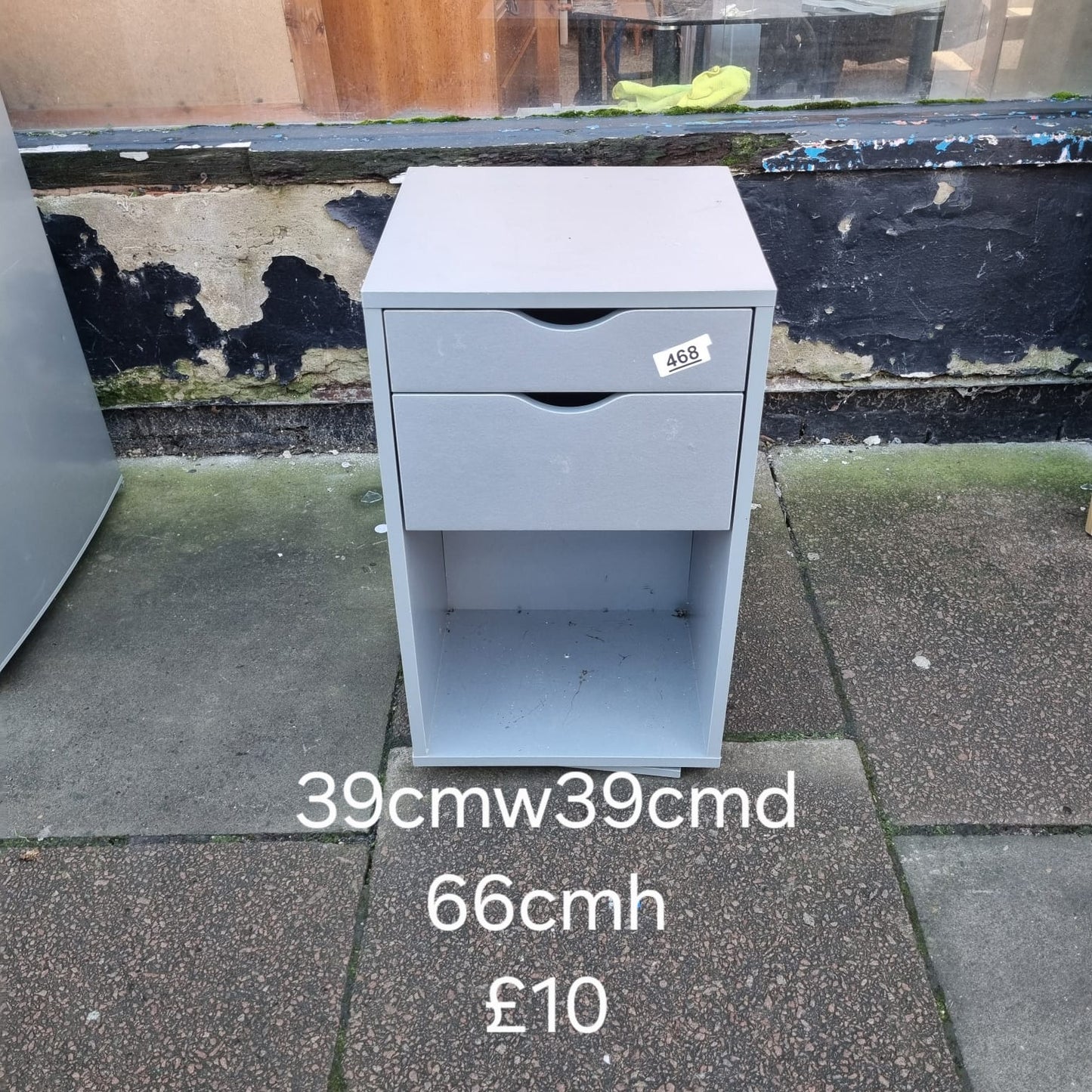 Bedside table 🌟 Free delivery in Leicester 🌟