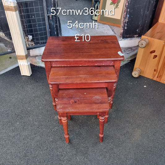 nest of tables 🌟 Free delivery in Leicester 🌟