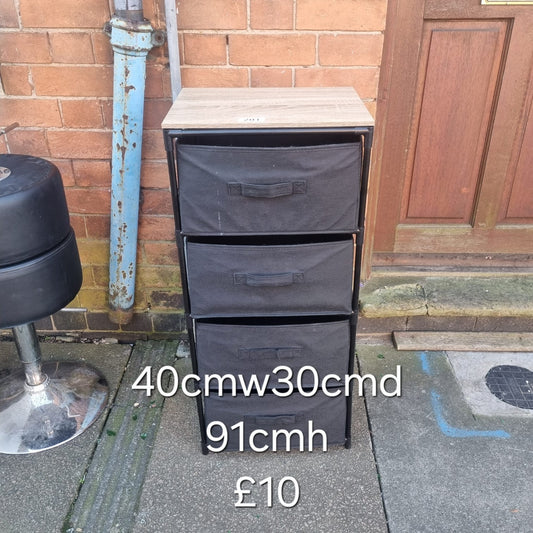 Canvass drawer unit 🌟 Free delivery in Leicester 🌟