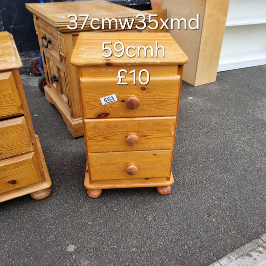 Bedside table 🌟 Free delivery in Leicester 🌟