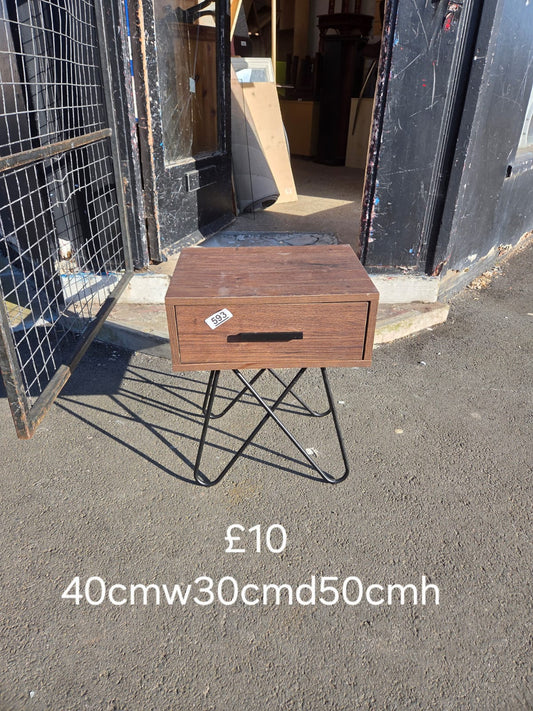 bedside table 🌟 Free delivery in Leicester 🌟