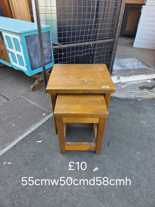 nest of tables 🌟 Free delivery in Leicester 🌟