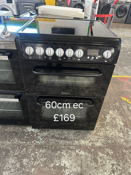 Hotpoint 60cm Electric cooker 🌟 Free Delivery 🌟 120 Days Warranty 🌟