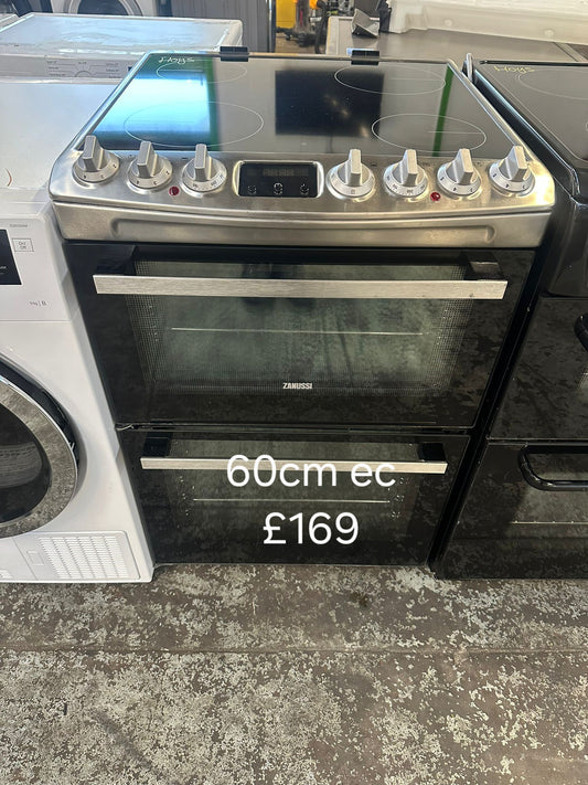 Zanussi 60cm Electric cooker 🌟 Free Delivery 🌟 120 Days Warranty 🌟