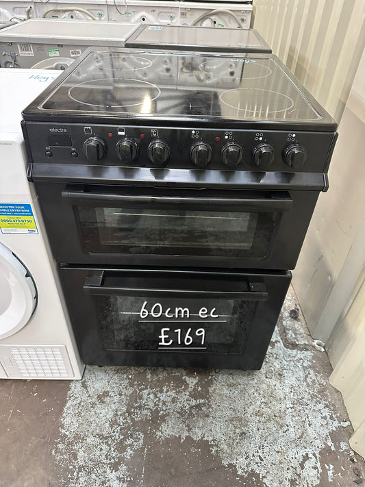 Electra 60cm Electric Cooker 🌟 Free Delivery 🌟 120 Days Warranty 🌟