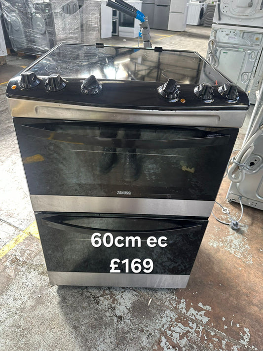 Zanussi 60cm Electric cooker 🌟 Free Delivery 🌟 120 Days Warranty 🌟
