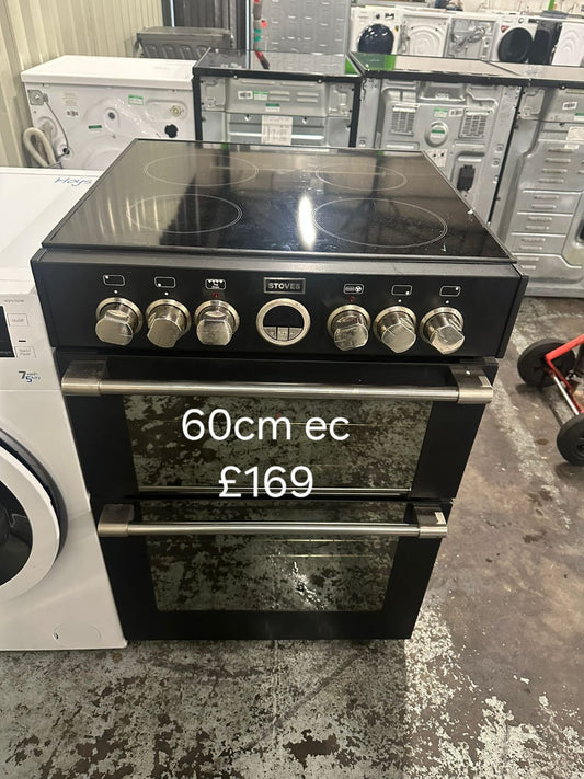 Stoves 60cm Electric cooker 🌟 Free Delivery 🌟 120 Days Warranty 🌟