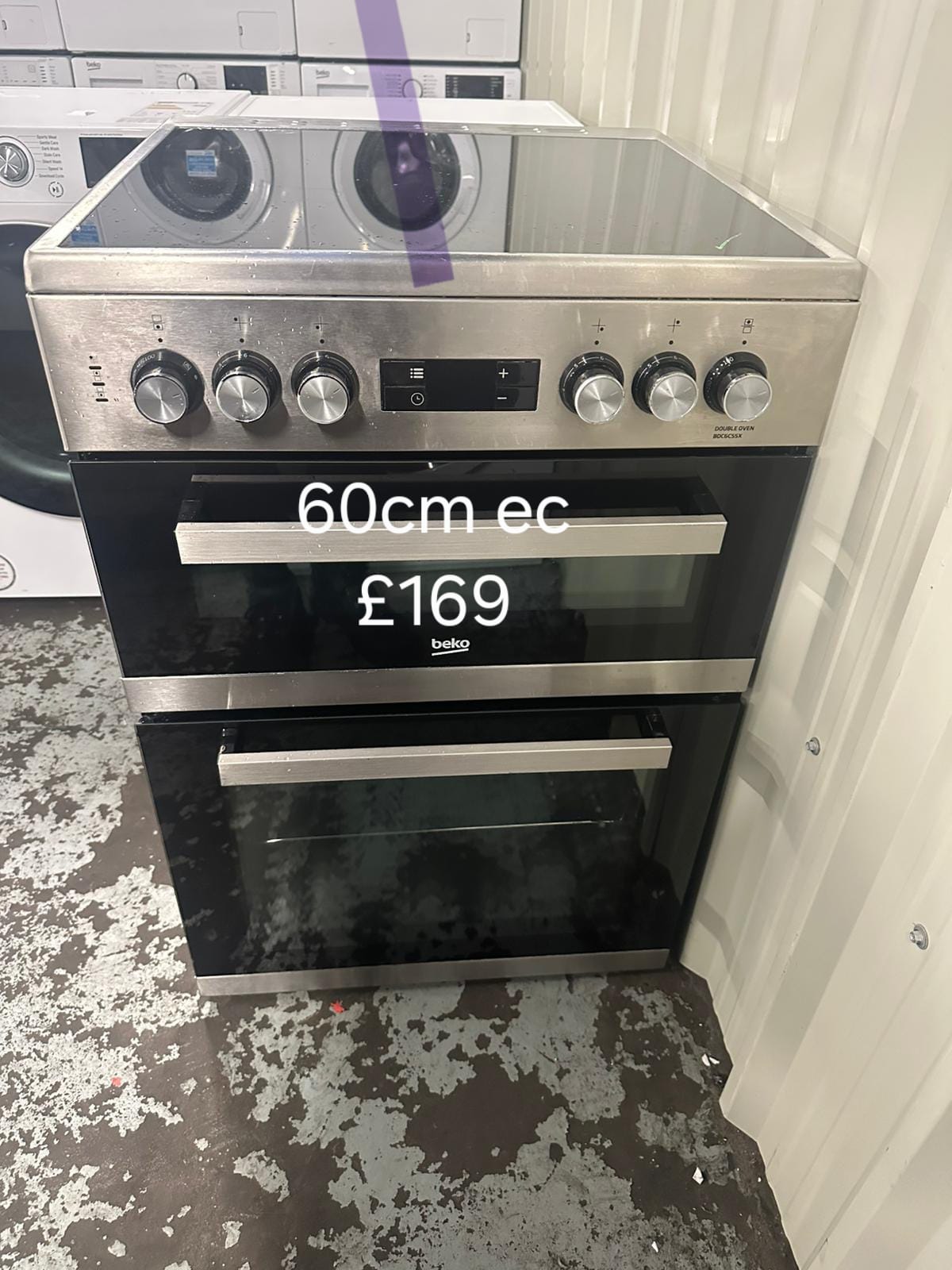 Beko 60cm Electric cooker 🌟 Free Delivery 🌟 120 Days Warranty 🌟