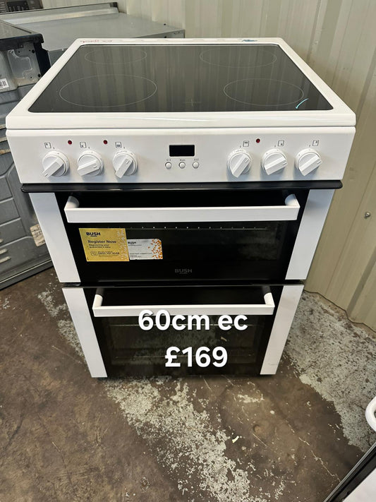 Bush 60cm Electric Cooker 🌟 Free Delivery 🌟 120 Days Warranty 🌟