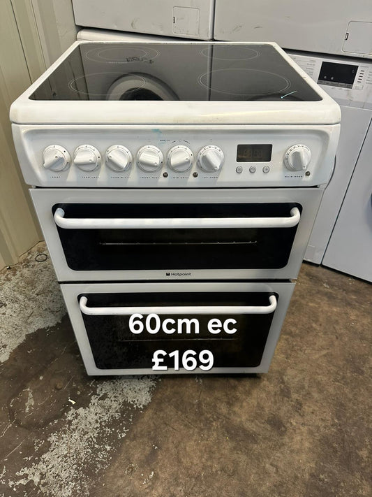Hotpoint 60cm Electric cooker 🌟 Free Delivery 🌟 120 Days Warranty 🌟