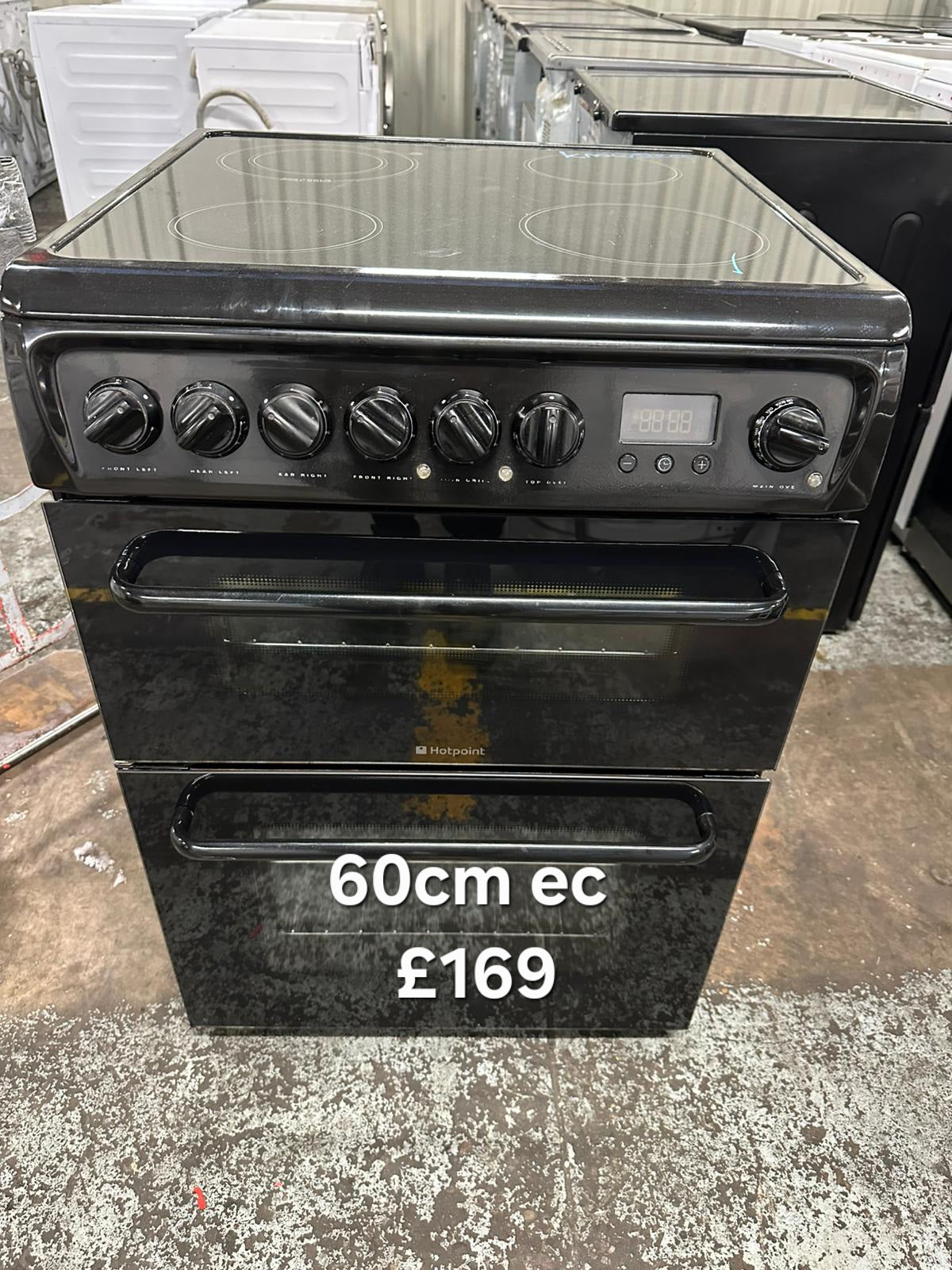 Hotpoint 60cm Electric cooker 🌟 Free Delivery 🌟 120 Days Warranty 🌟