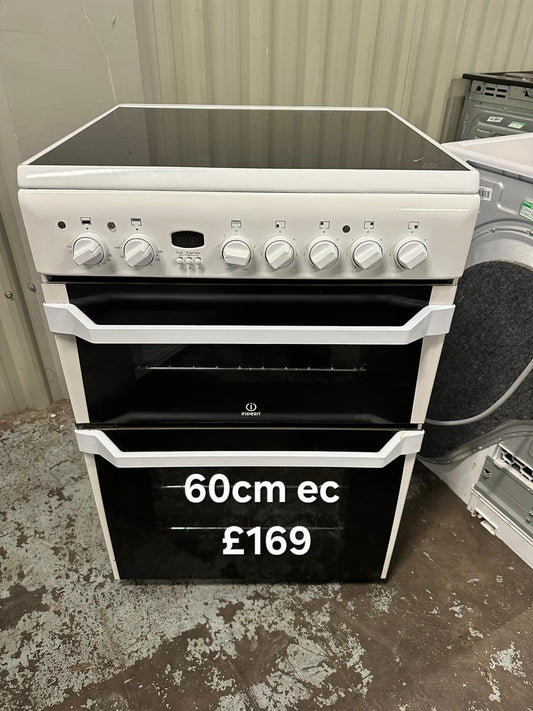 Indesit 60cm Electric cooker 🌟 Free Delivery 🌟 120 Days Warranty 🌟