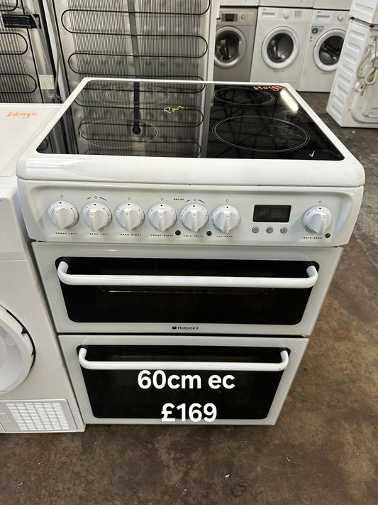 Hotpoint 60cm Electric cooker 🌟 Free Delivery 🌟 120 Days Warranty 🌟