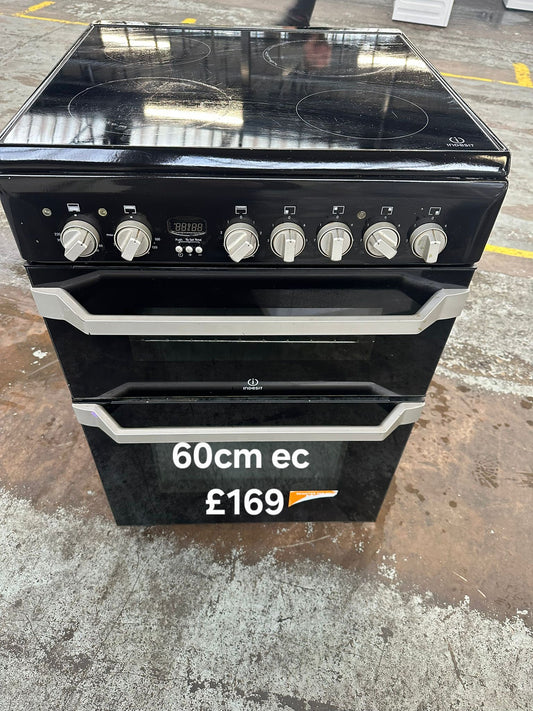Indesit 60cm Electric cooker 🌟 Free Delivery 🌟 120 Days Warranty 🌟