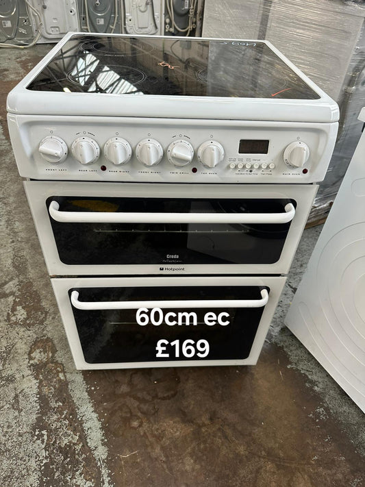Hotpoint 60cm Electric cooker 🌟 Free Delivery 🌟 120 Days Warranty 🌟
