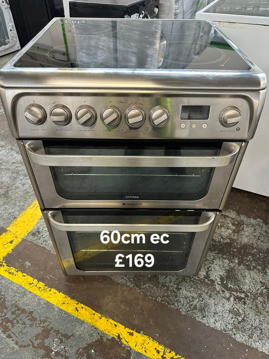 Hotpoint 60cm Electric cooker 🌟 Free Delivery 🌟 120 Days Warranty 🌟