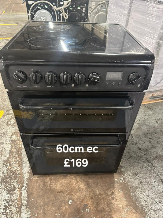 Hotpoint 60cm Electric cooker 🌟 Free Delivery 🌟 120 Days Warranty 🌟