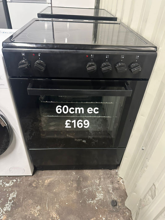 Bush 60cm Electric Cooker 🌟 Free Delivery 🌟 120 Days Warranty 🌟