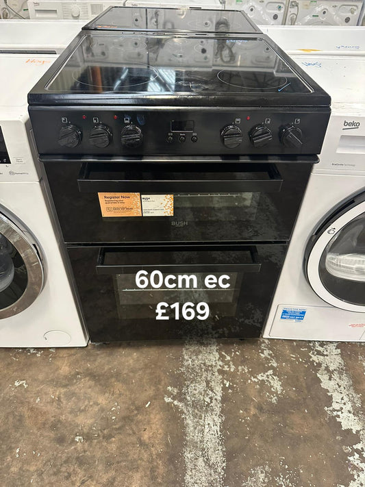 Bush 60cm Electric Cooker 🌟 Free Delivery 🌟 120 Days Warranty 🌟