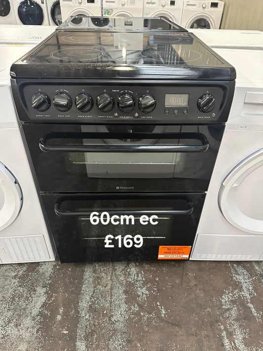 Hotpoint 60cm Electric cooker 🌟 Free Delivery 🌟 120 Days Warranty 🌟