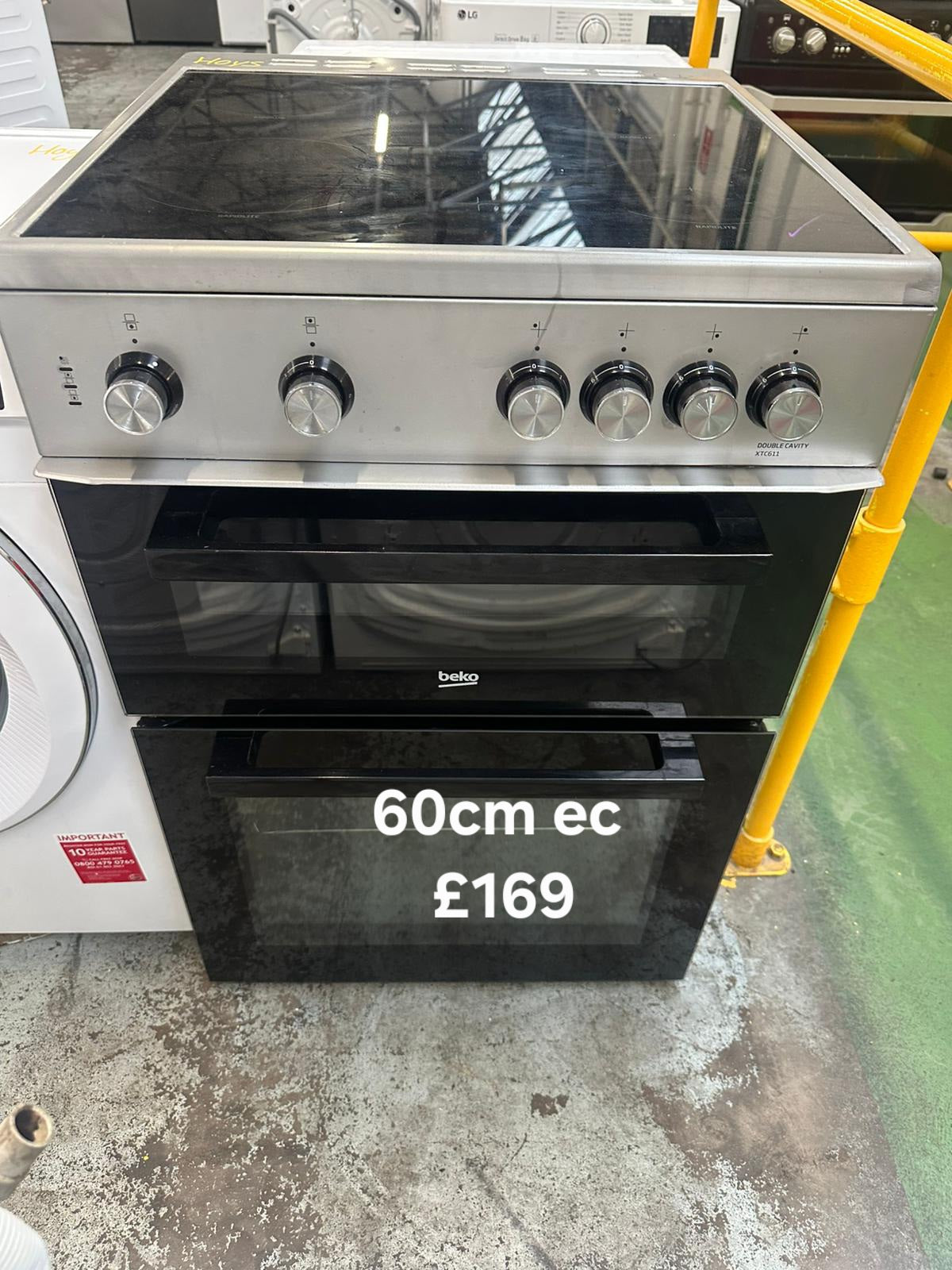Beko 60cm Electric cooker 🌟 Free Delivery 🌟 120 Days Warranty 🌟