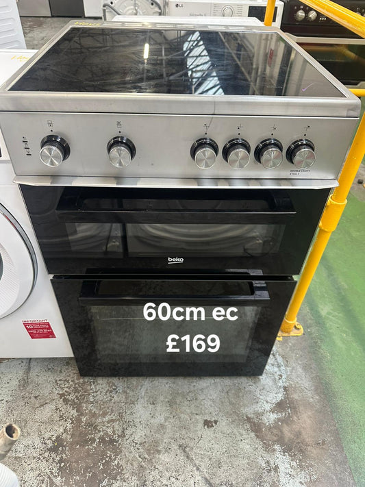 Beko 60cm Electric cooker 🌟 Free Delivery 🌟 120 Days Warranty 🌟