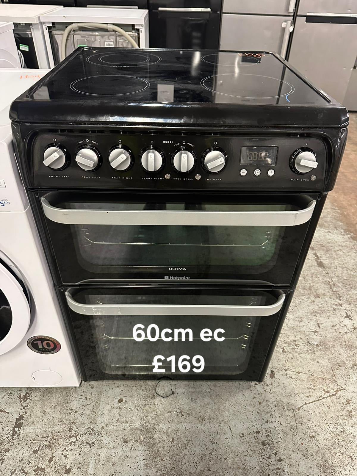 Hotpoint 60cm Electric cooker 🌟 Free Delivery 🌟 120 Days Warranty 🌟