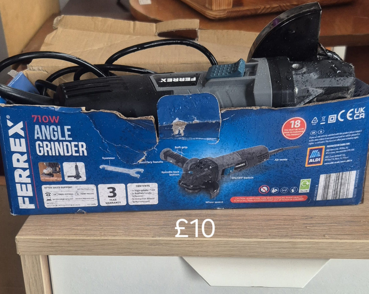 Angle grinder 🌟 Free delivery in Leicester 🌟