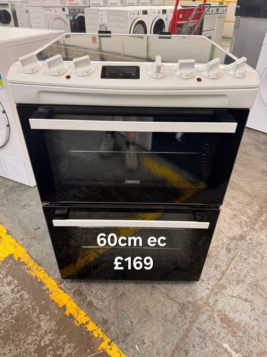 Zanussi 60cm Electric cooker 🌟 Free Delivery 🌟 120 Days Warranty 🌟