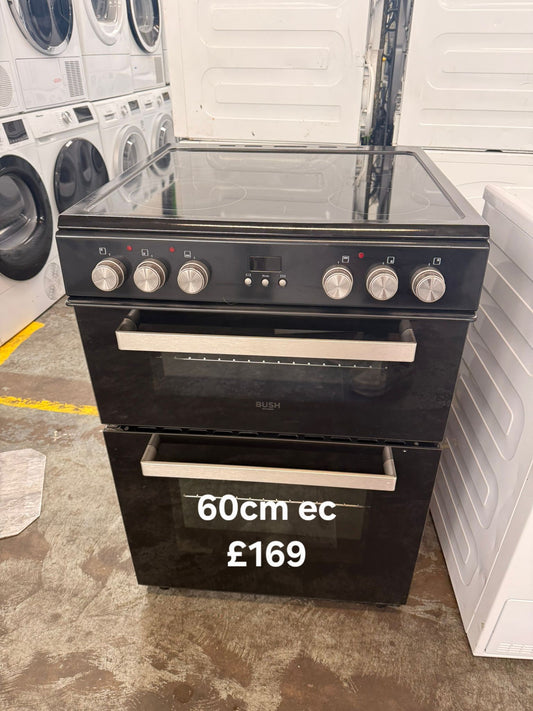 Bush 60cm Electric Cooker 🌟 Free Delivery 🌟 120 Days Warranty 🌟