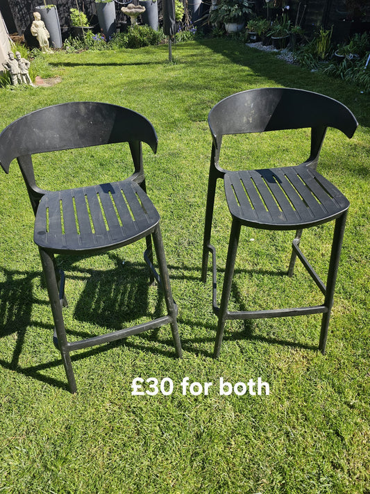 2 bar stools 🌟 Free delivery in Leicester 🌟