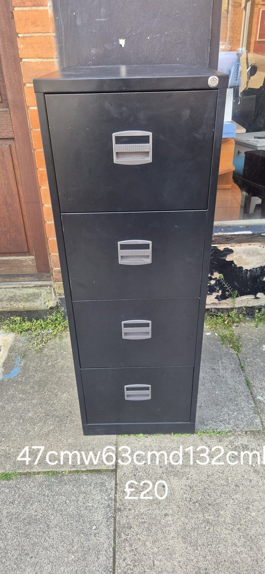 Filing cabinet 🌟 Free delivery in Leicester 🌟