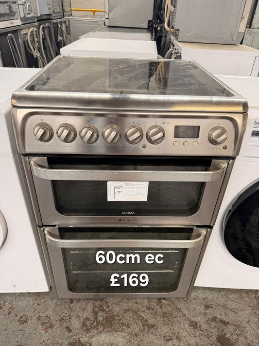 Hotpoint 60cm Electric cooker 🌟 Free Delivery 🌟 120 Days Warranty 🌟