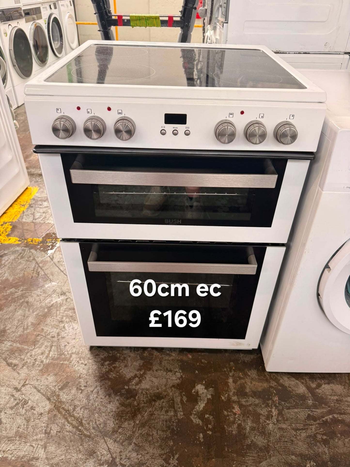 Bush 60cm Electric Cooker 🌟 Free Delivery 🌟 120 Days Warranty 🌟