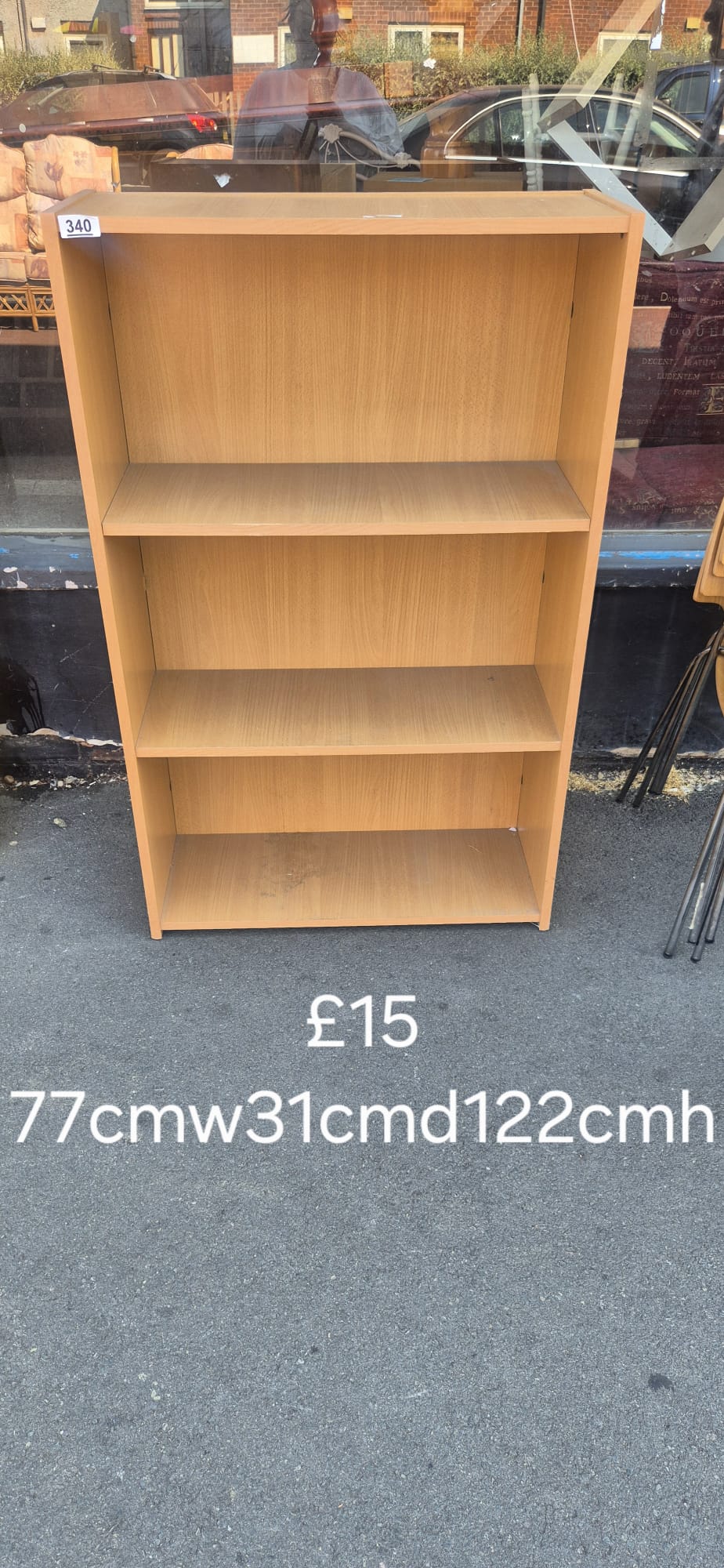 Bookcase 🌟 Free delivery in Leicester 🌟