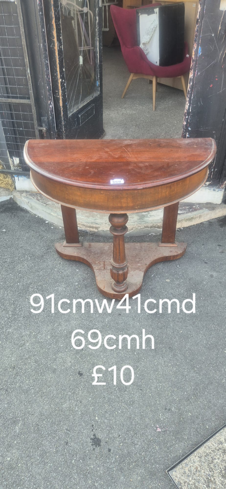 Hall Table 🌟 Free delivery in Leicester 🌟