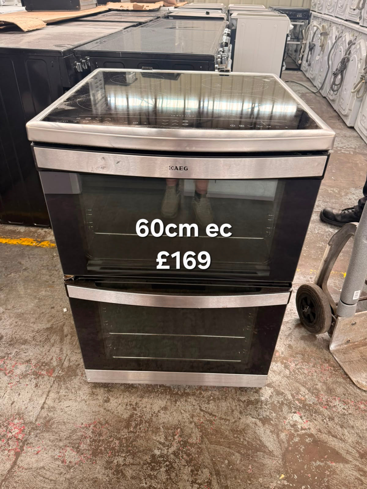 Aeg 60cm Electric cooker 🌟 Free Delivery 🌟 120 Days Warranty 🌟