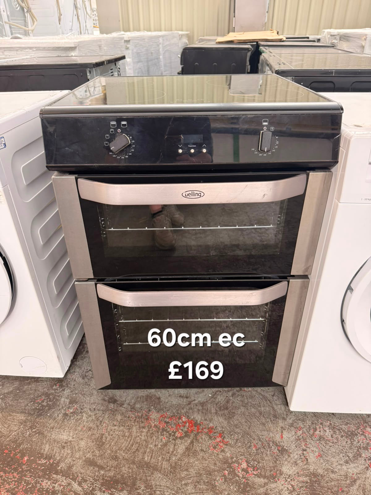 Belling 60cm Electric cooker 🌟 Free Delivery 🌟 120 Days Warranty 🌟