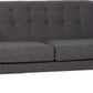 Ashley 3 Seater Sofa
Dark Grey Fabric
